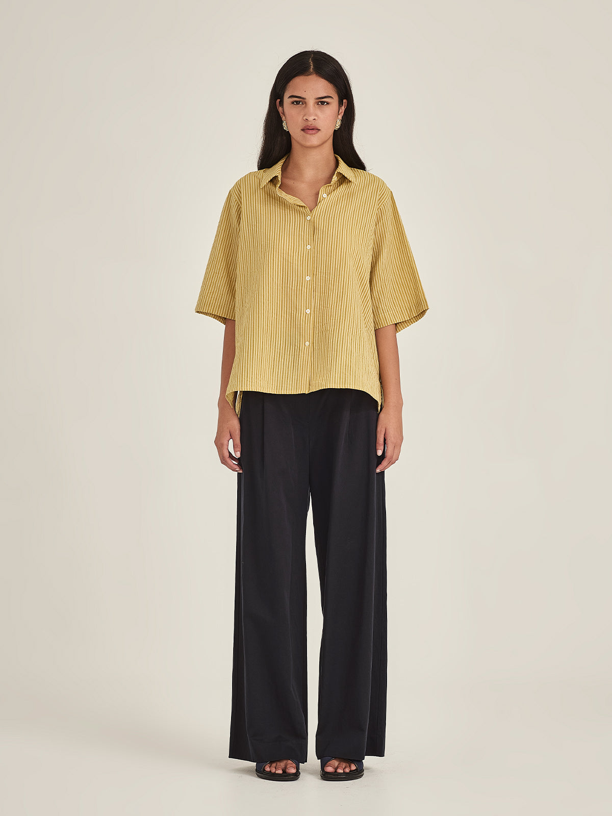Jenne Cape Blouse