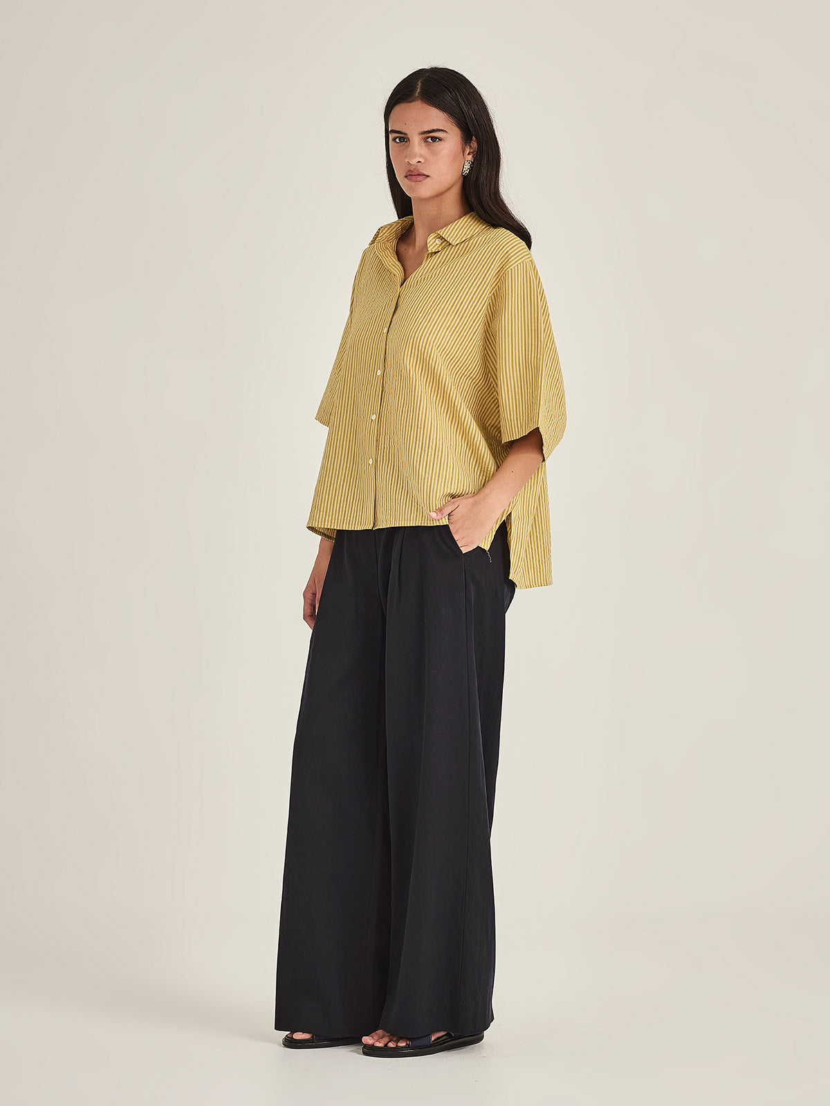 Jenne Cape Blouse