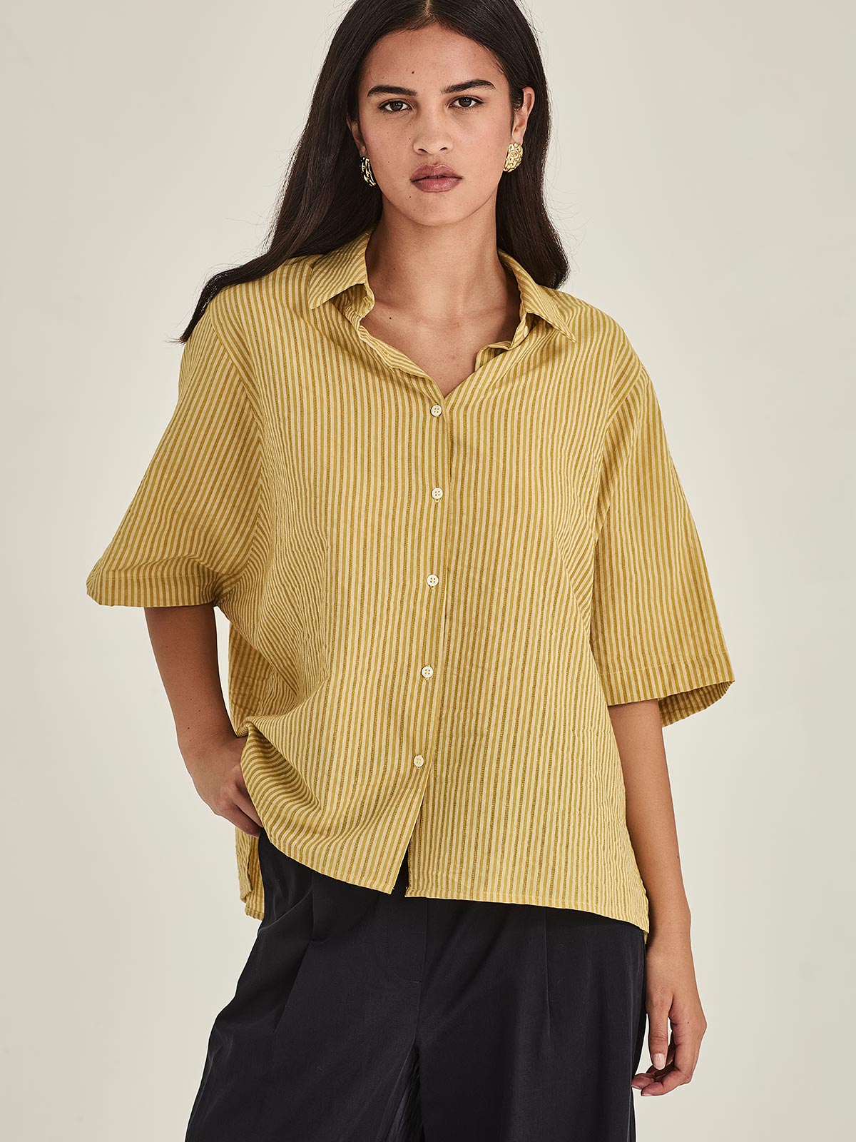 Jenne Cape Blouse