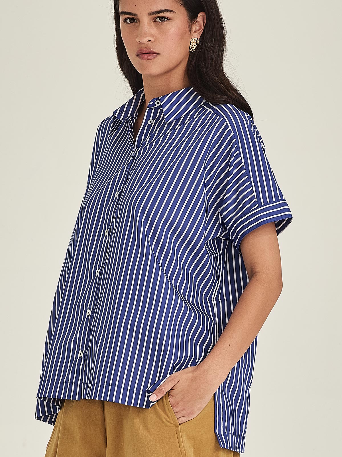 Annie Stripe Shirt