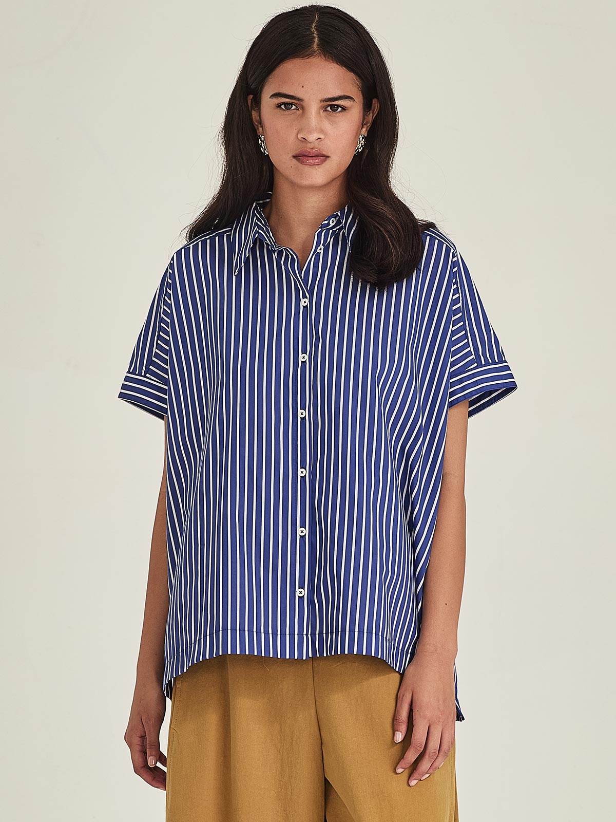 Annie Stripe Shirt