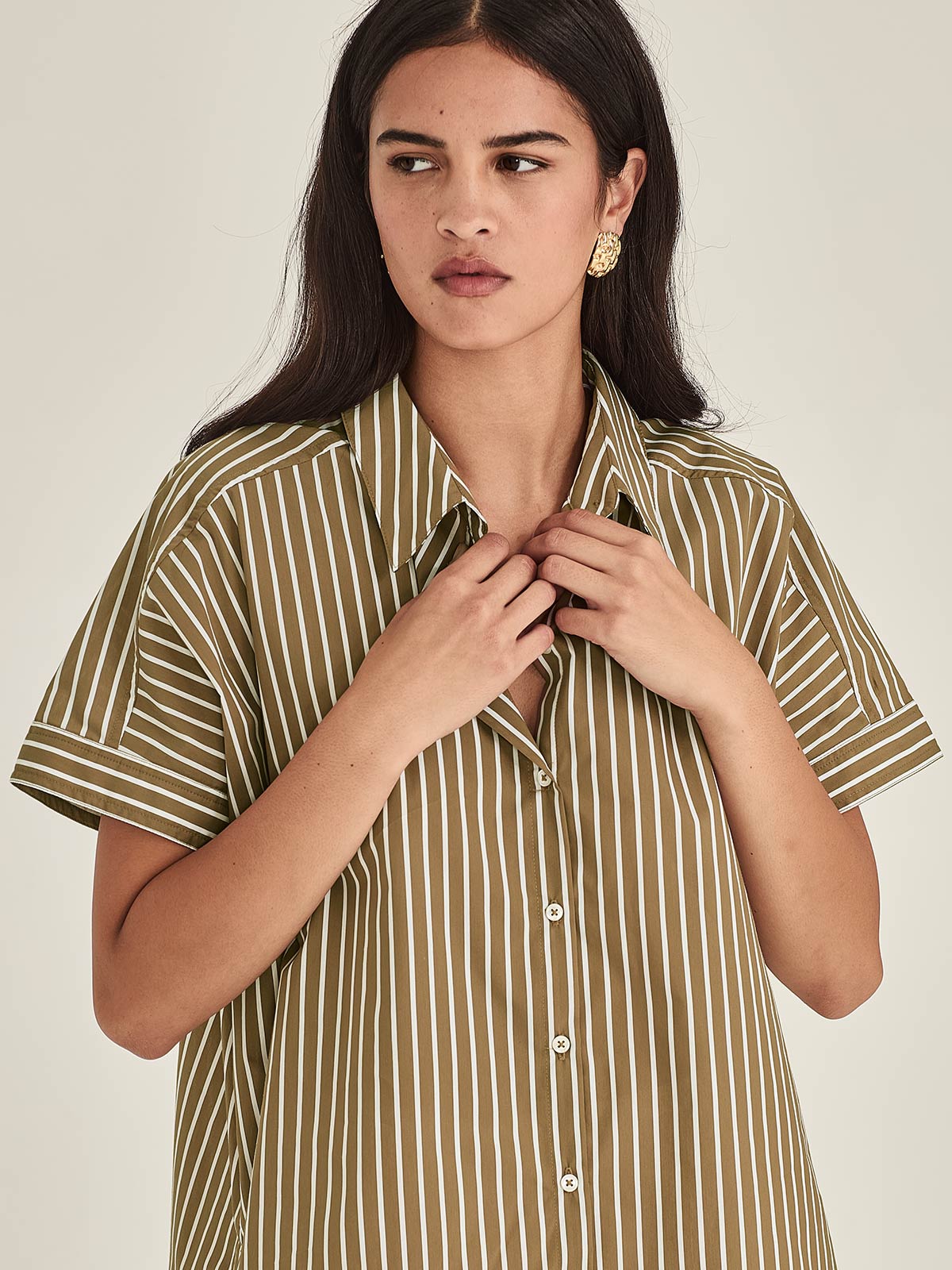 Annie Stripe Shirt
