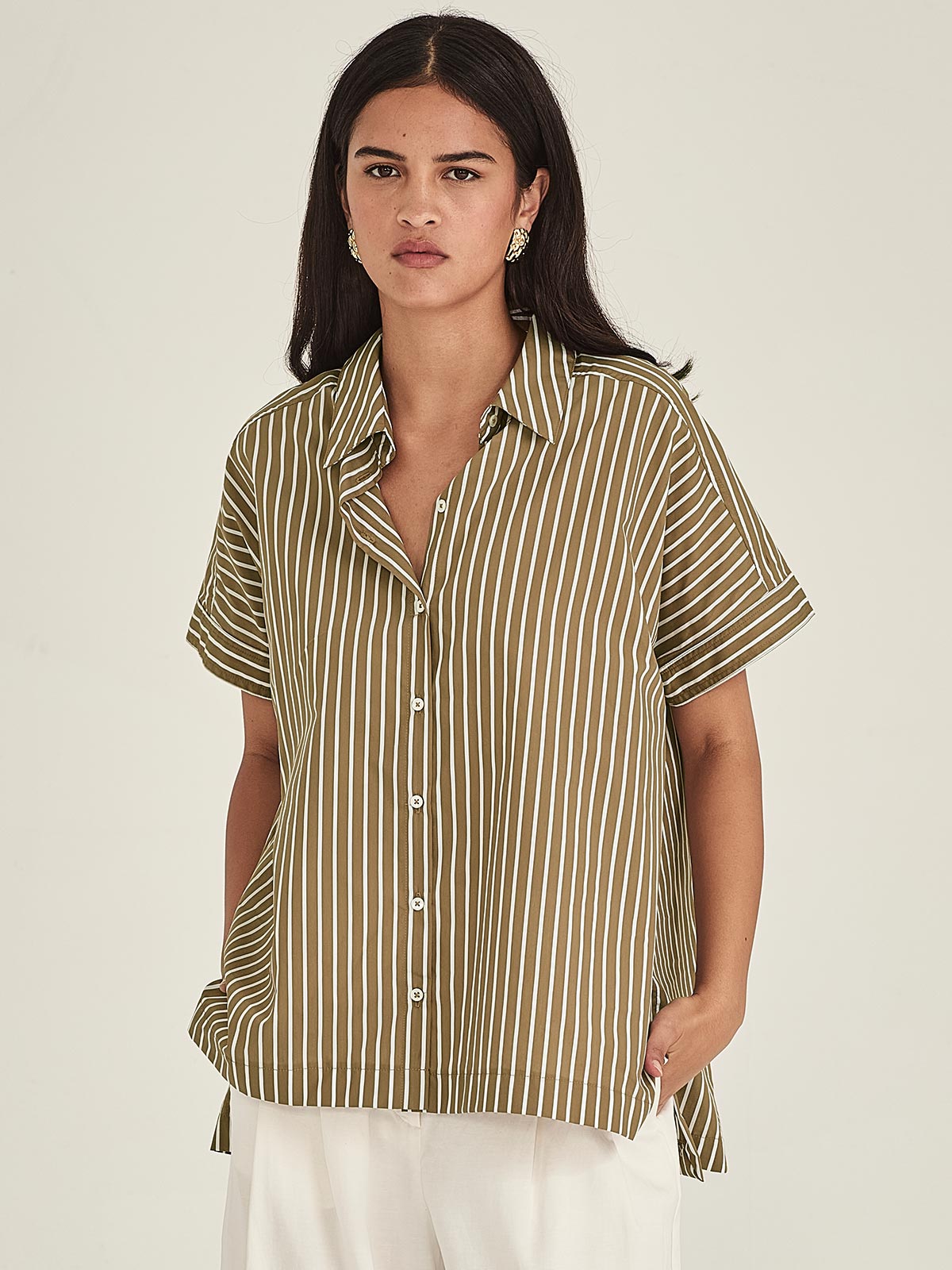 Annie Stripe Shirt