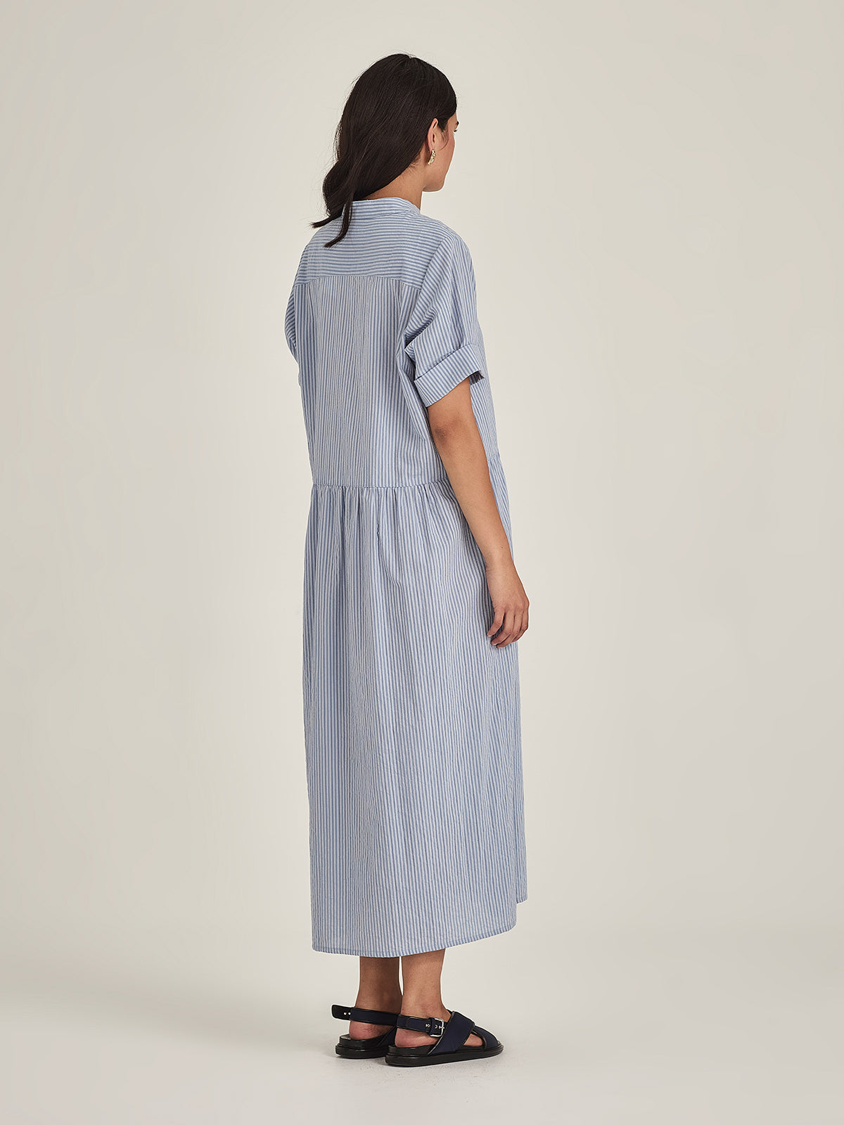 Monica Stripe Dress