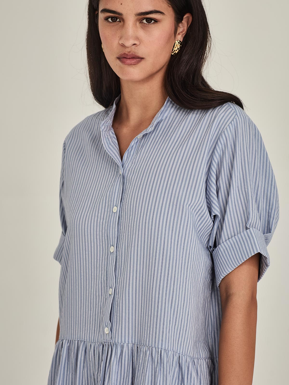 Monica Stripe Dress
