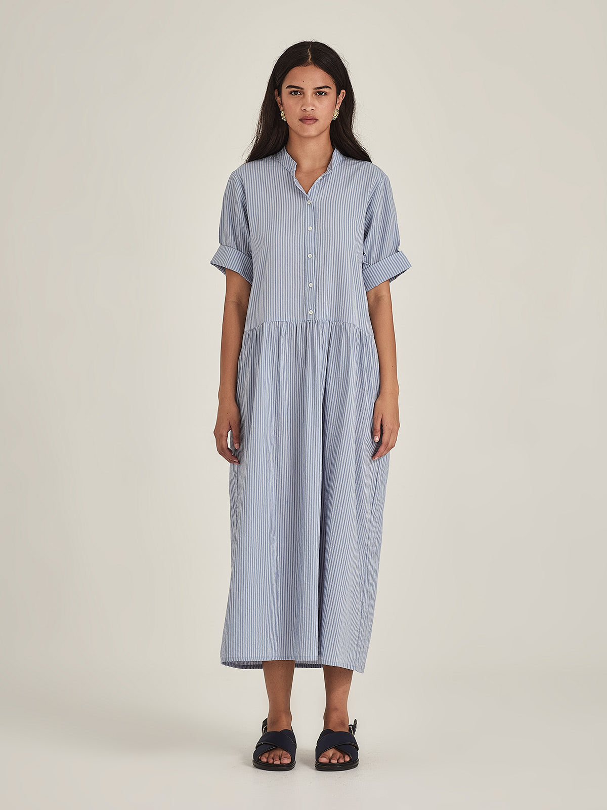 Monica Stripe Dress