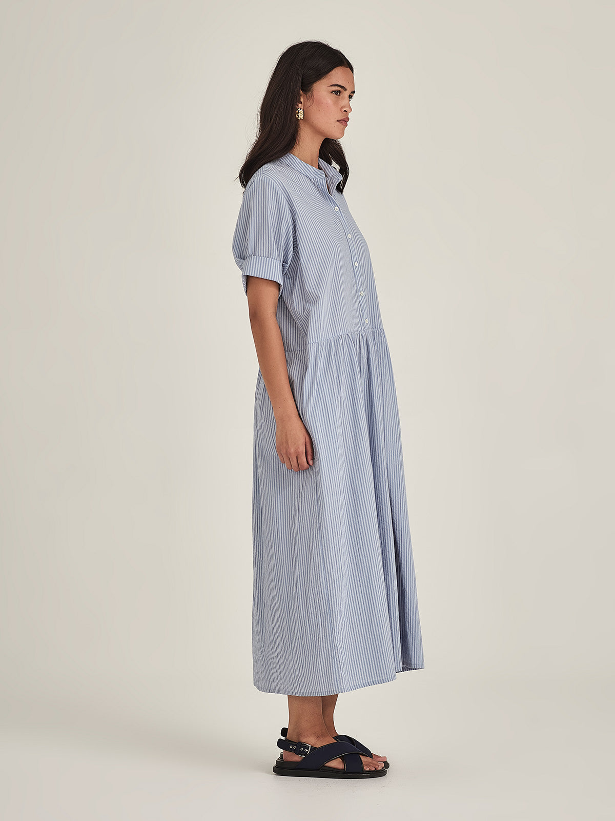 Monica Stripe Dress