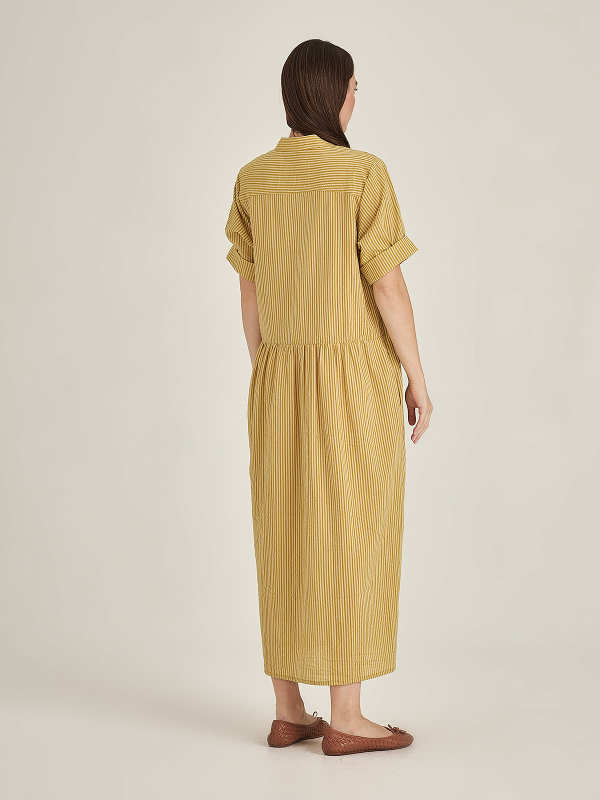 Monica Stripe Dress