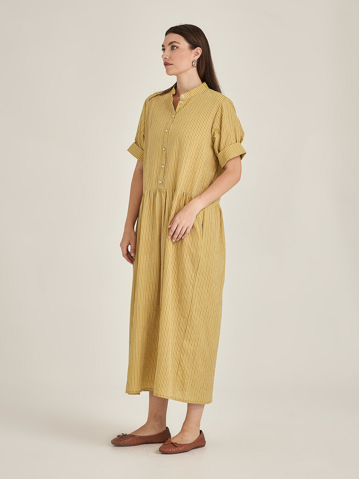 Monica Stripe Dress