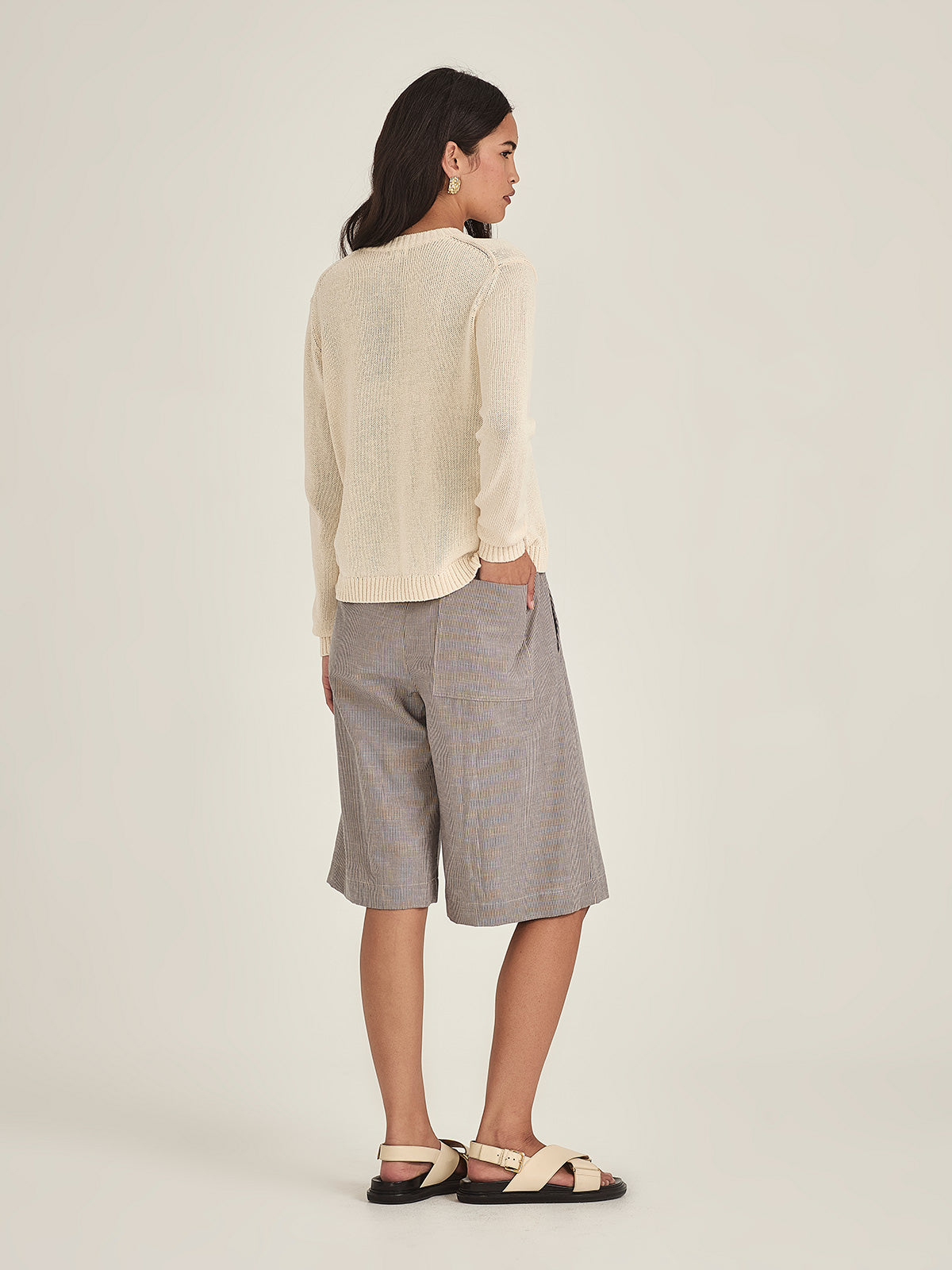 Simone Stripe Short