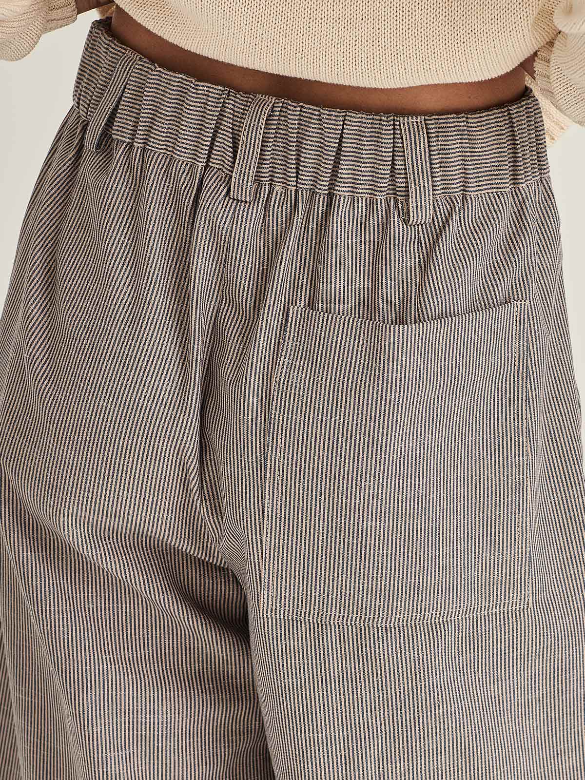 Simone Stripe Short