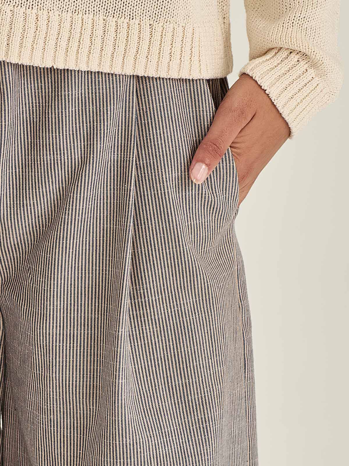 Simone Stripe Short