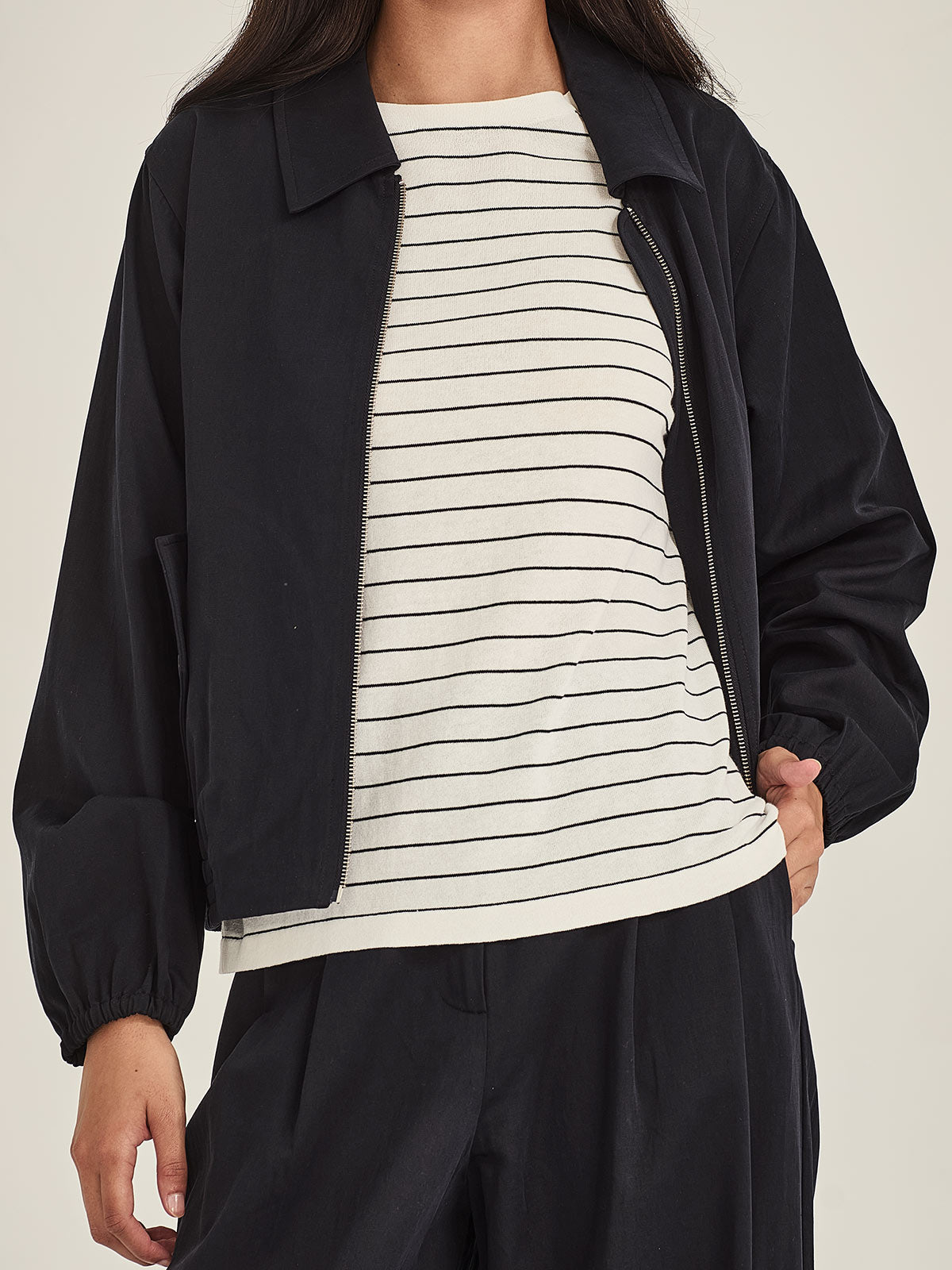 Camryn Bomber Jacket