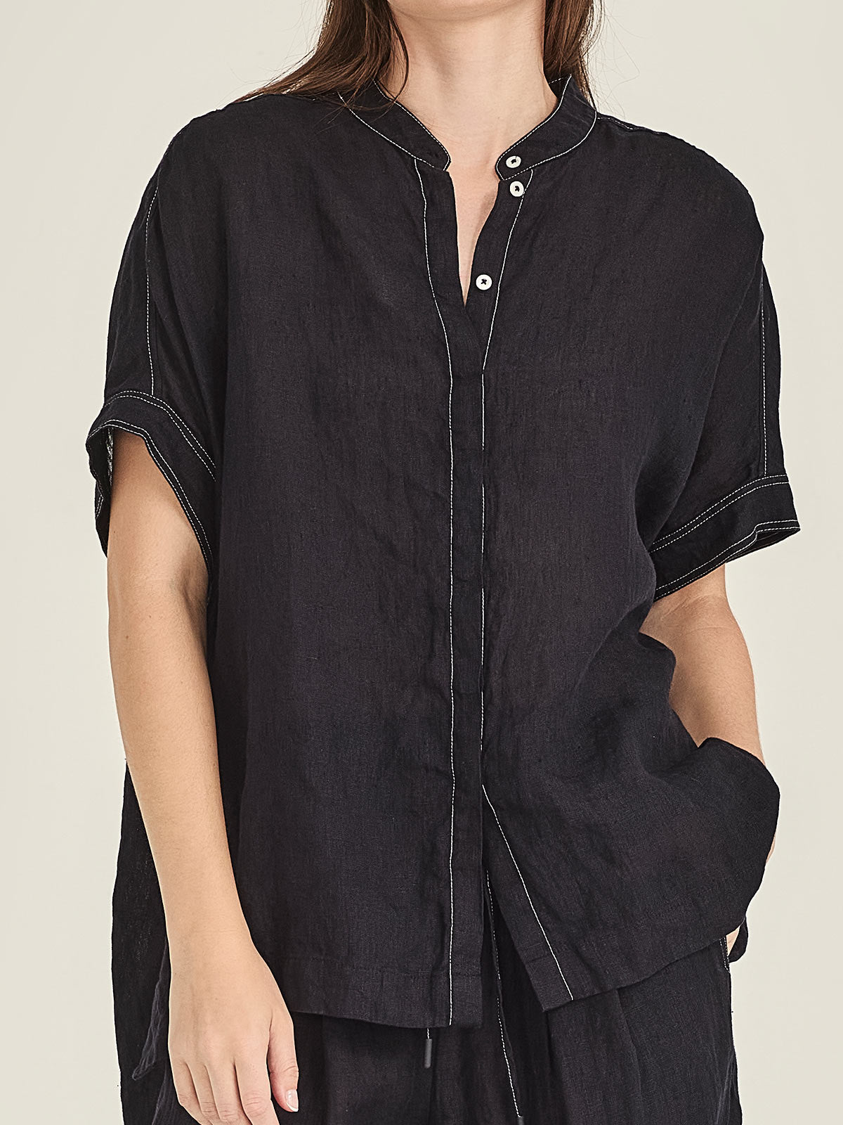 Emma Linen Top