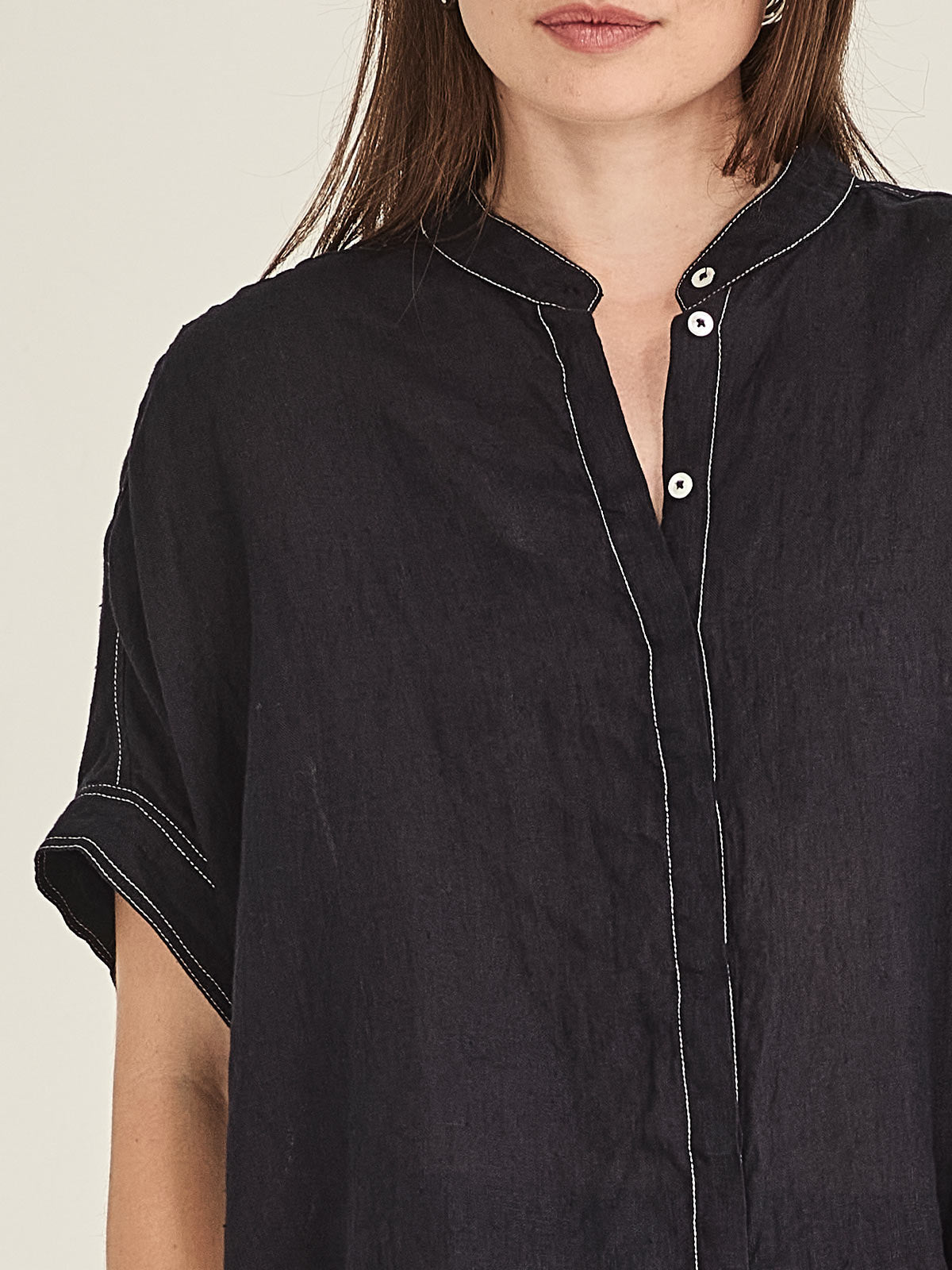 Emma Linen Top