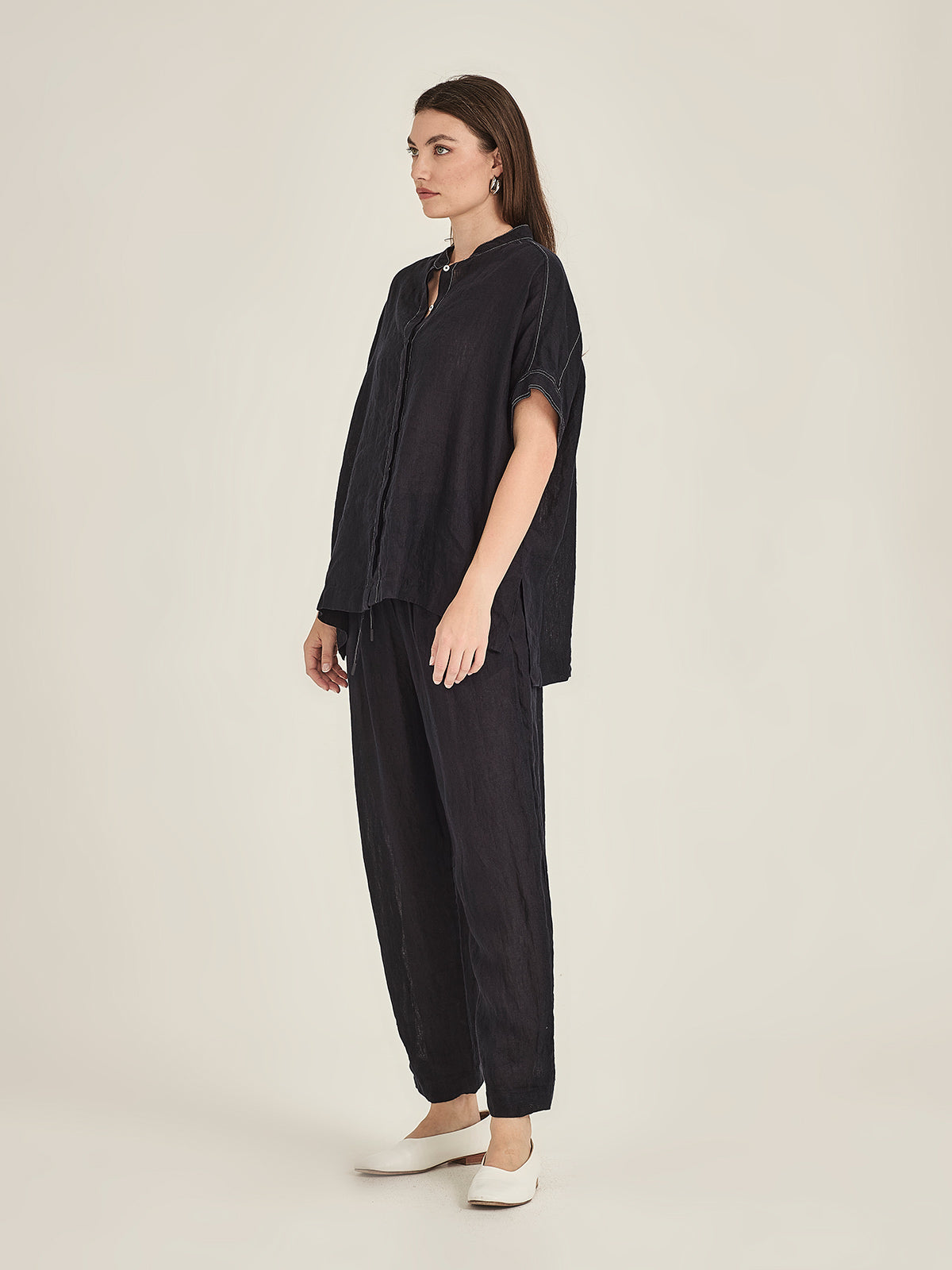Emma Linen Top