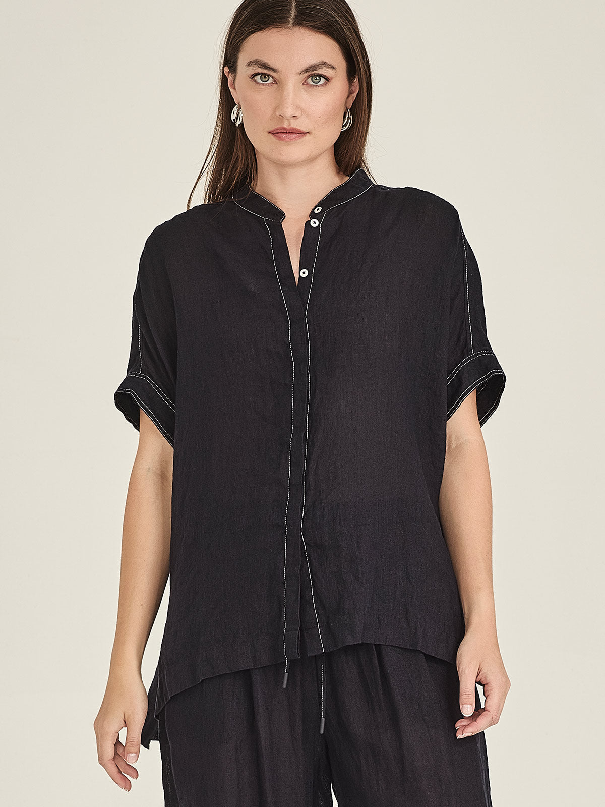 Emma Linen Top