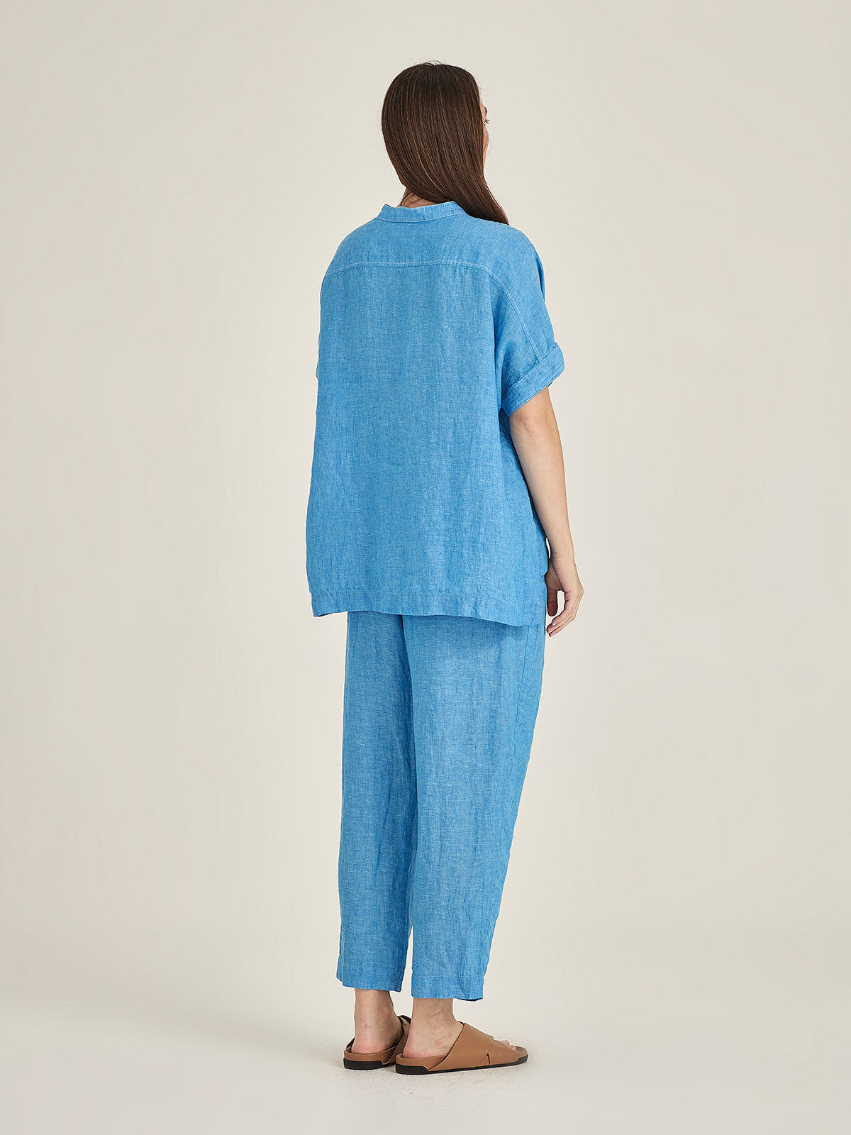Emma Linen Top