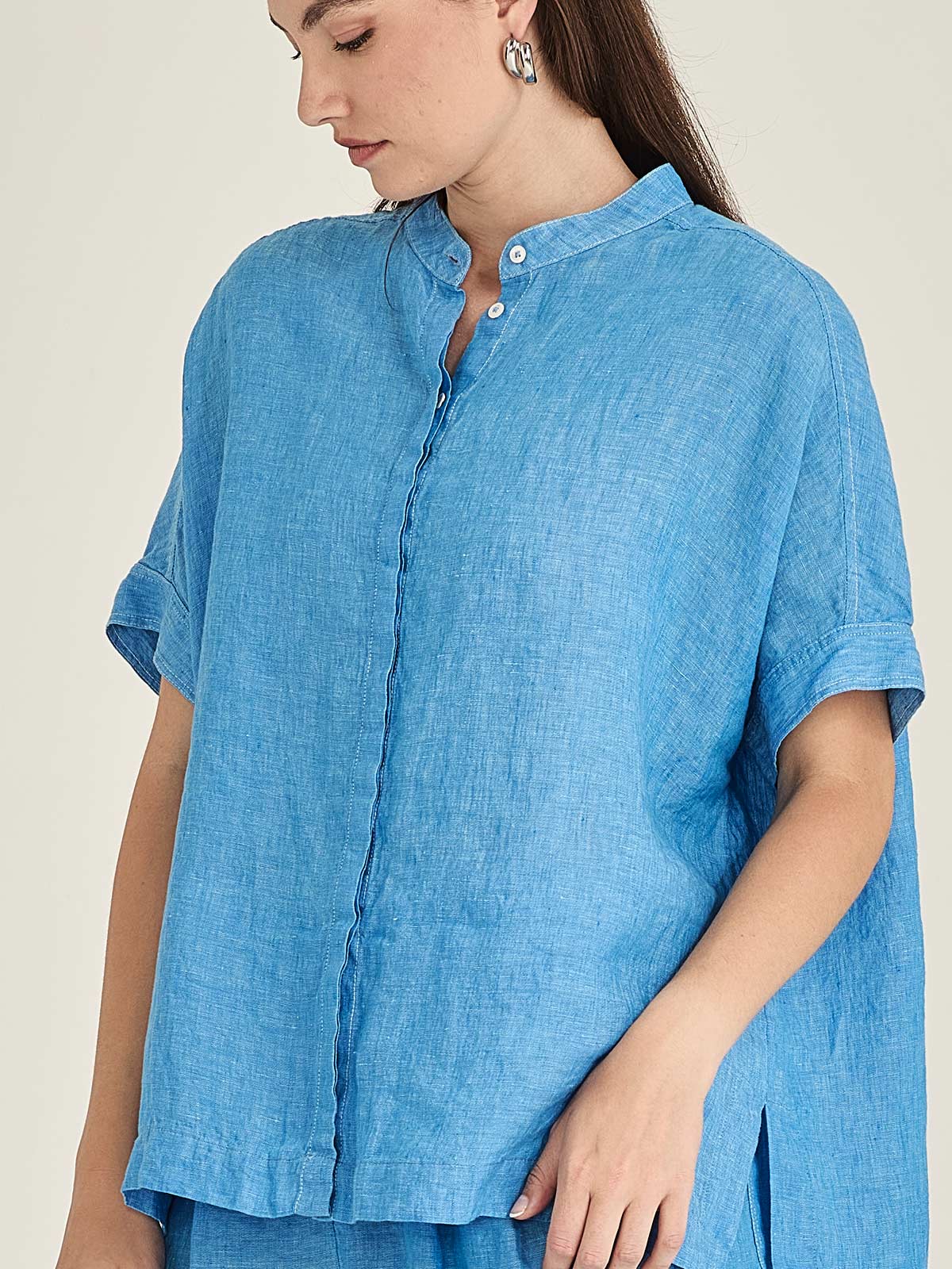 Emma Linen Top