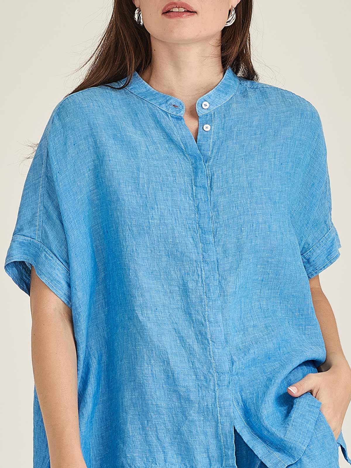 Emma Linen Top