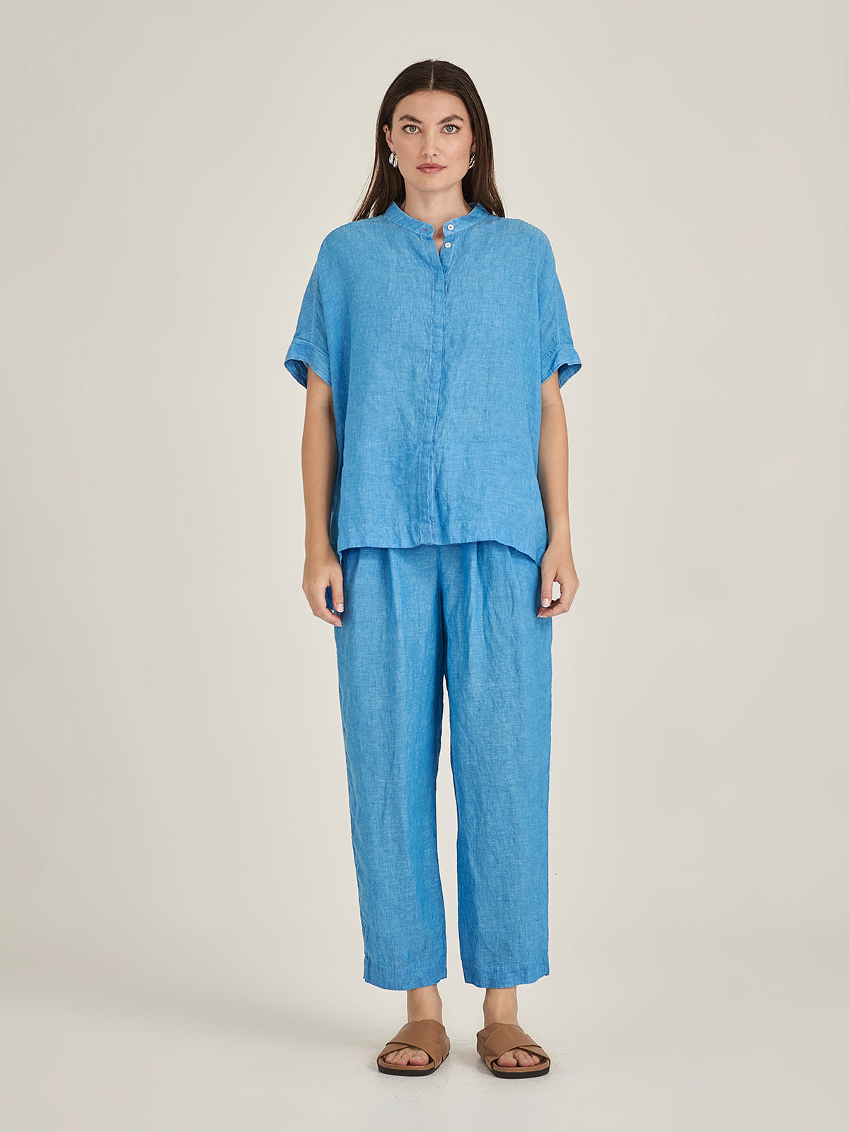 Emma Linen Top