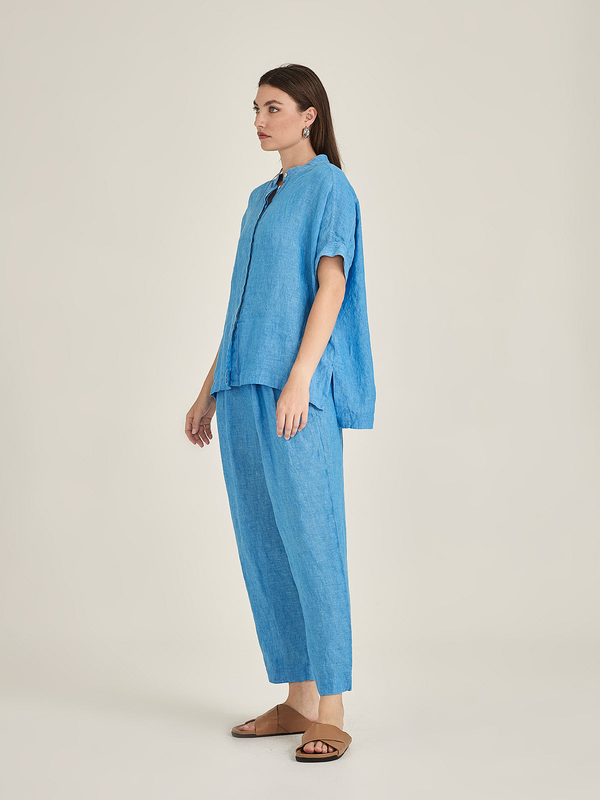 Emma Linen Top