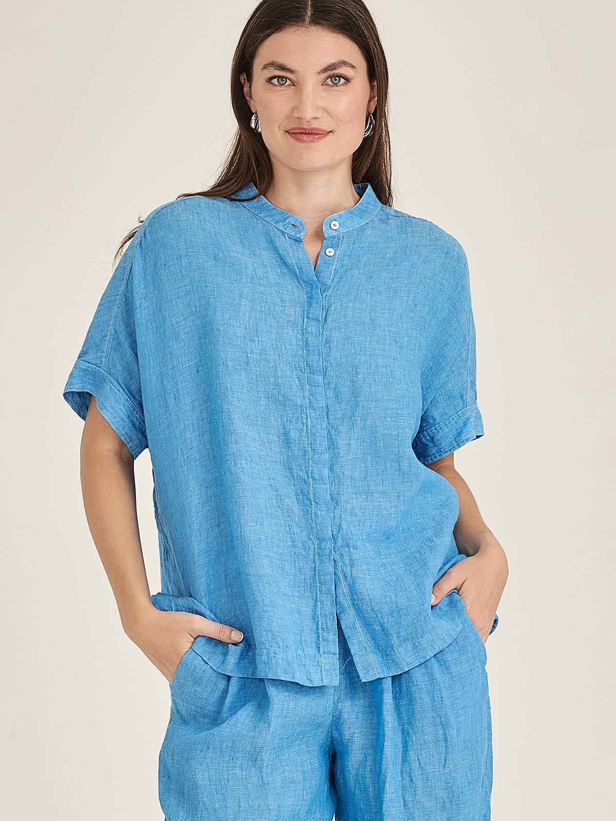Emma Linen Top