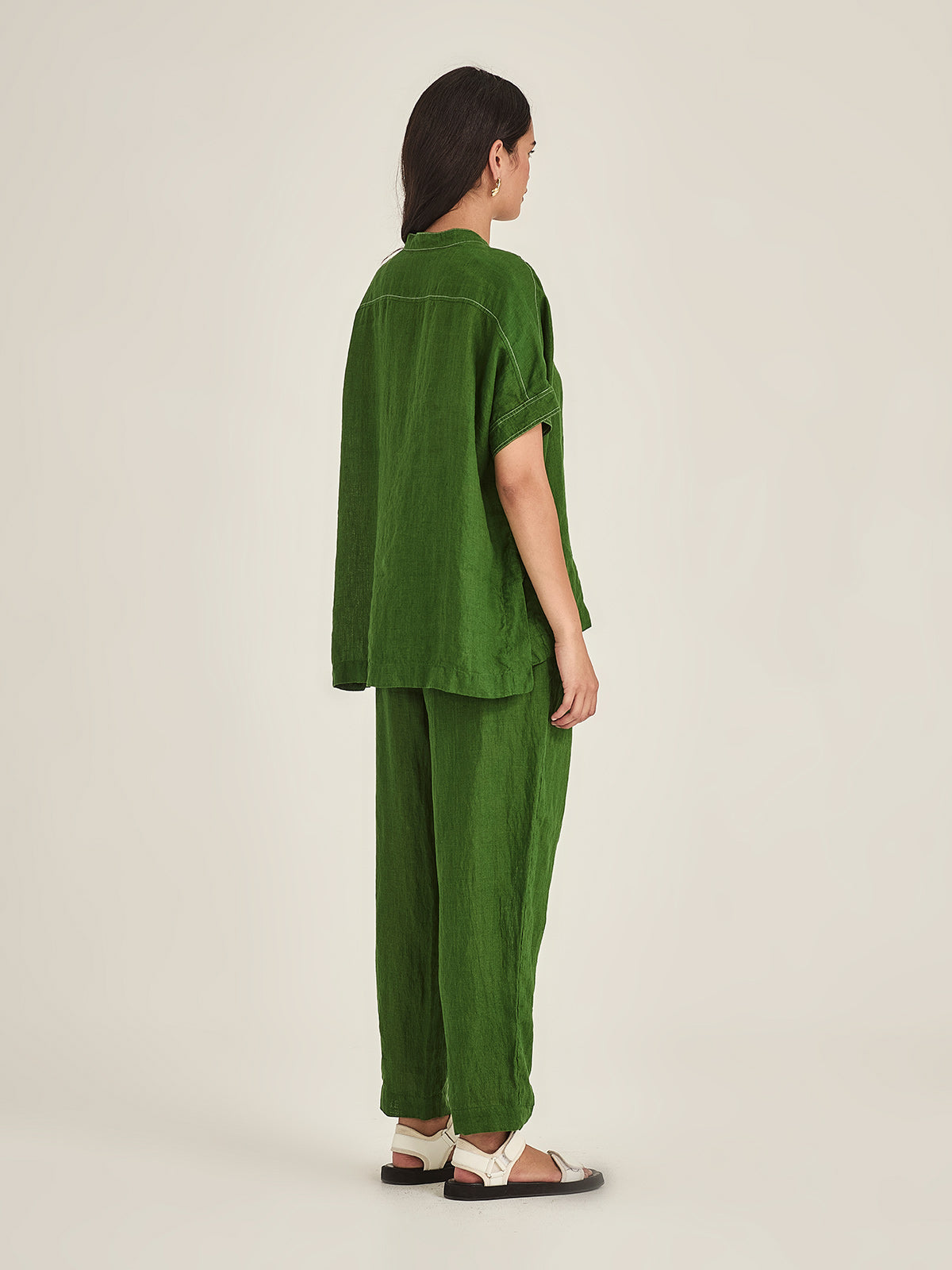 Emma Linen Top