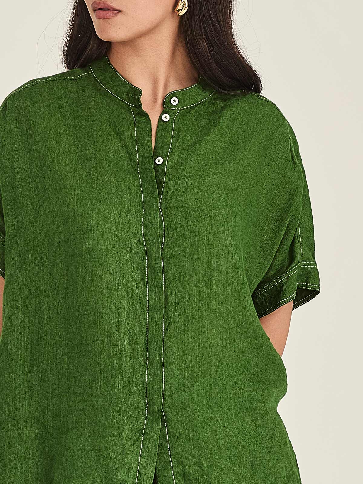 Emma Linen Top