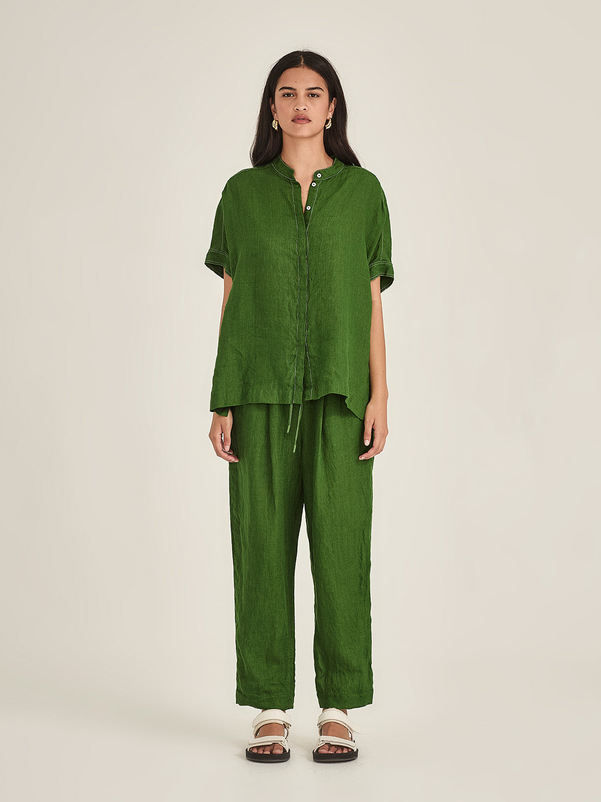 Emma Linen Top