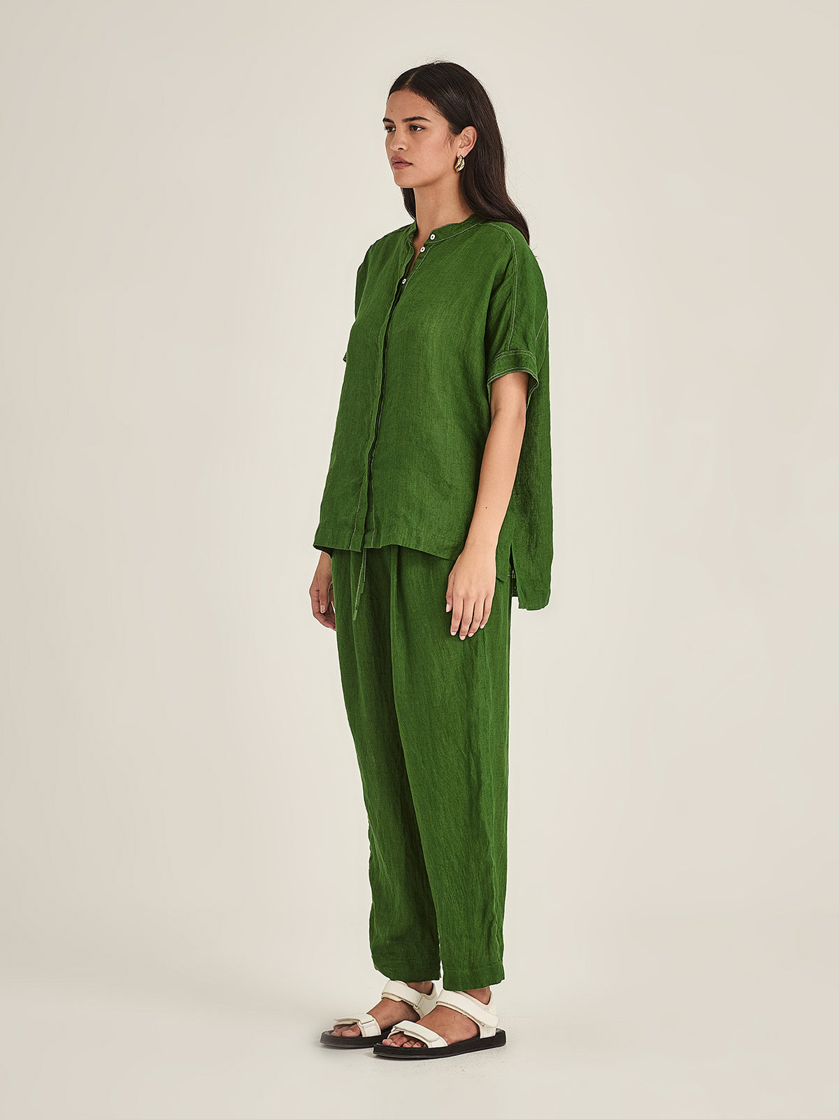 Emma Linen Top