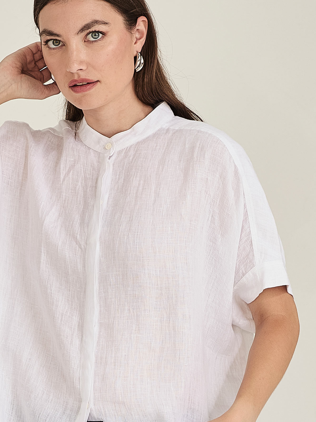 Emma Linen Top