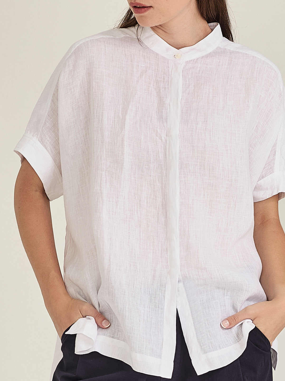 Emma Linen Top