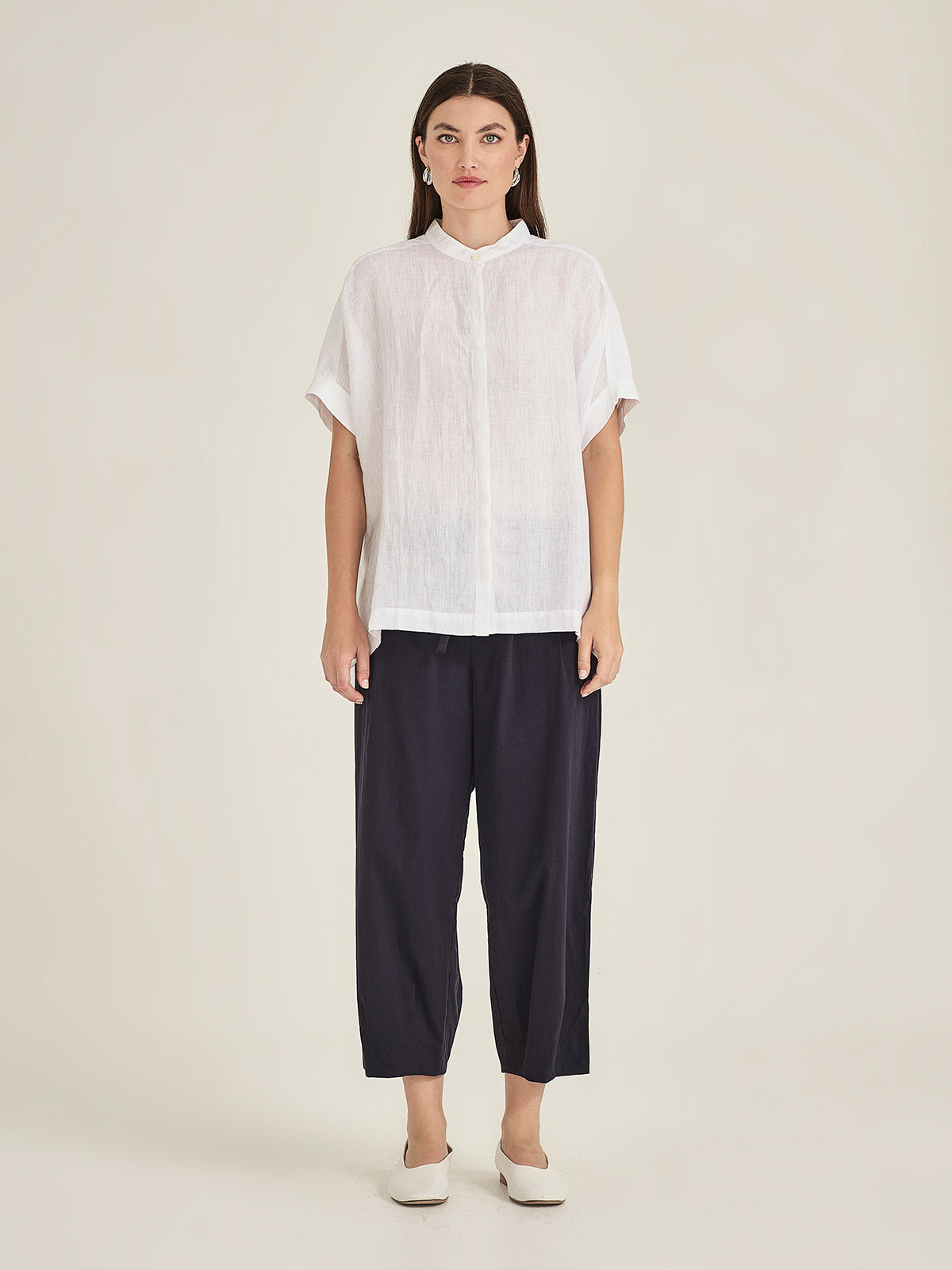 Emma Linen Top