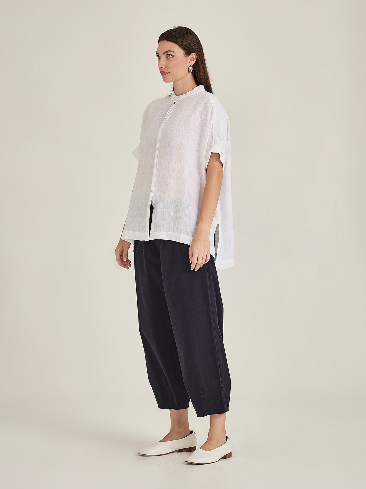 Emma Linen Top