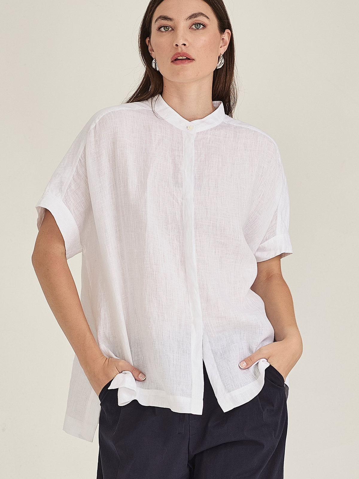 Emma Linen Top