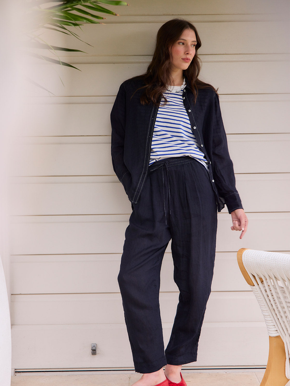 Leo Linen Pant