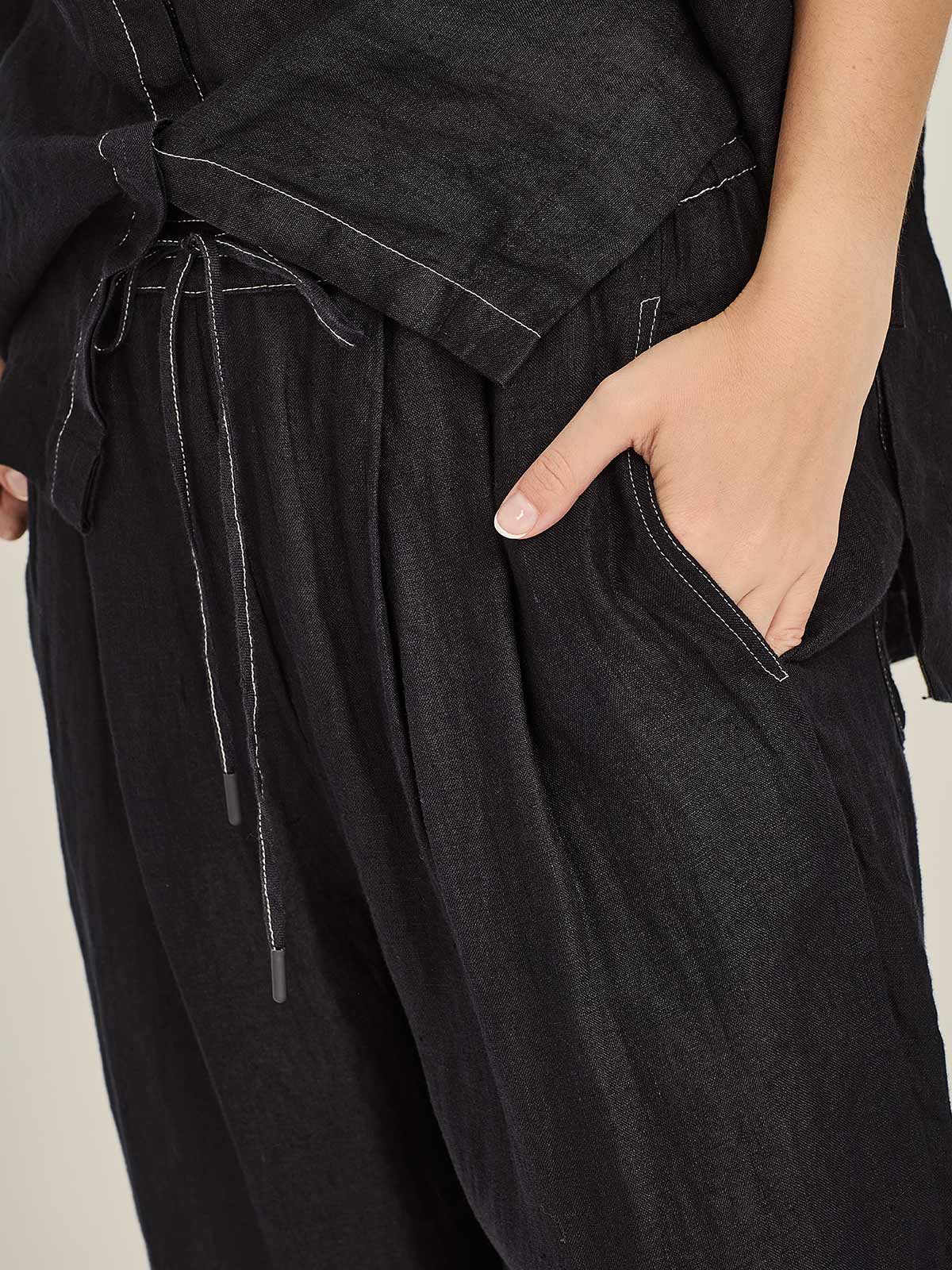 Leo Linen Pant