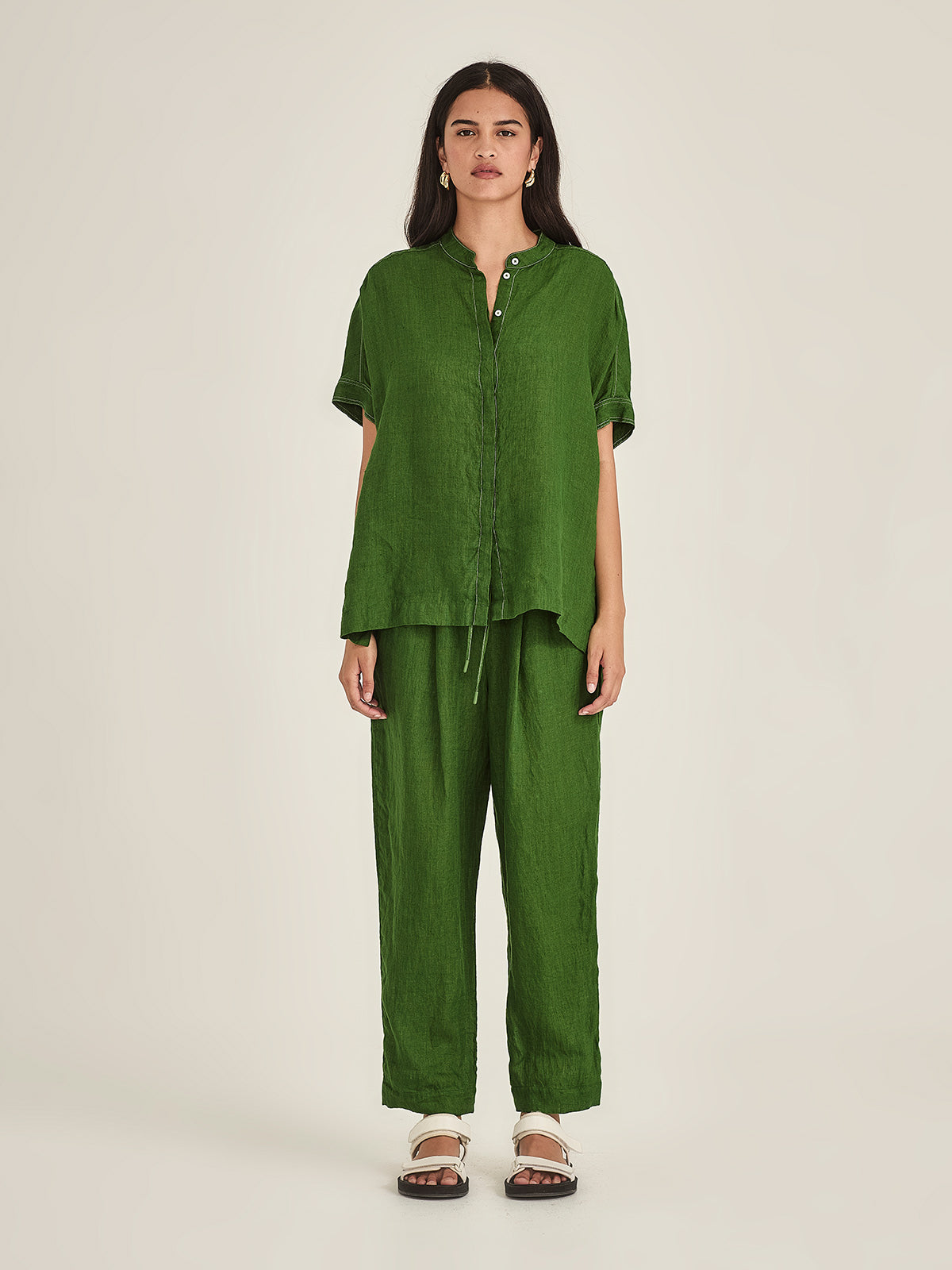 Leo Linen Pant