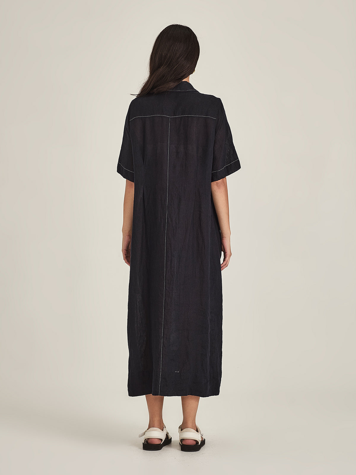 Maddy Linen Dress