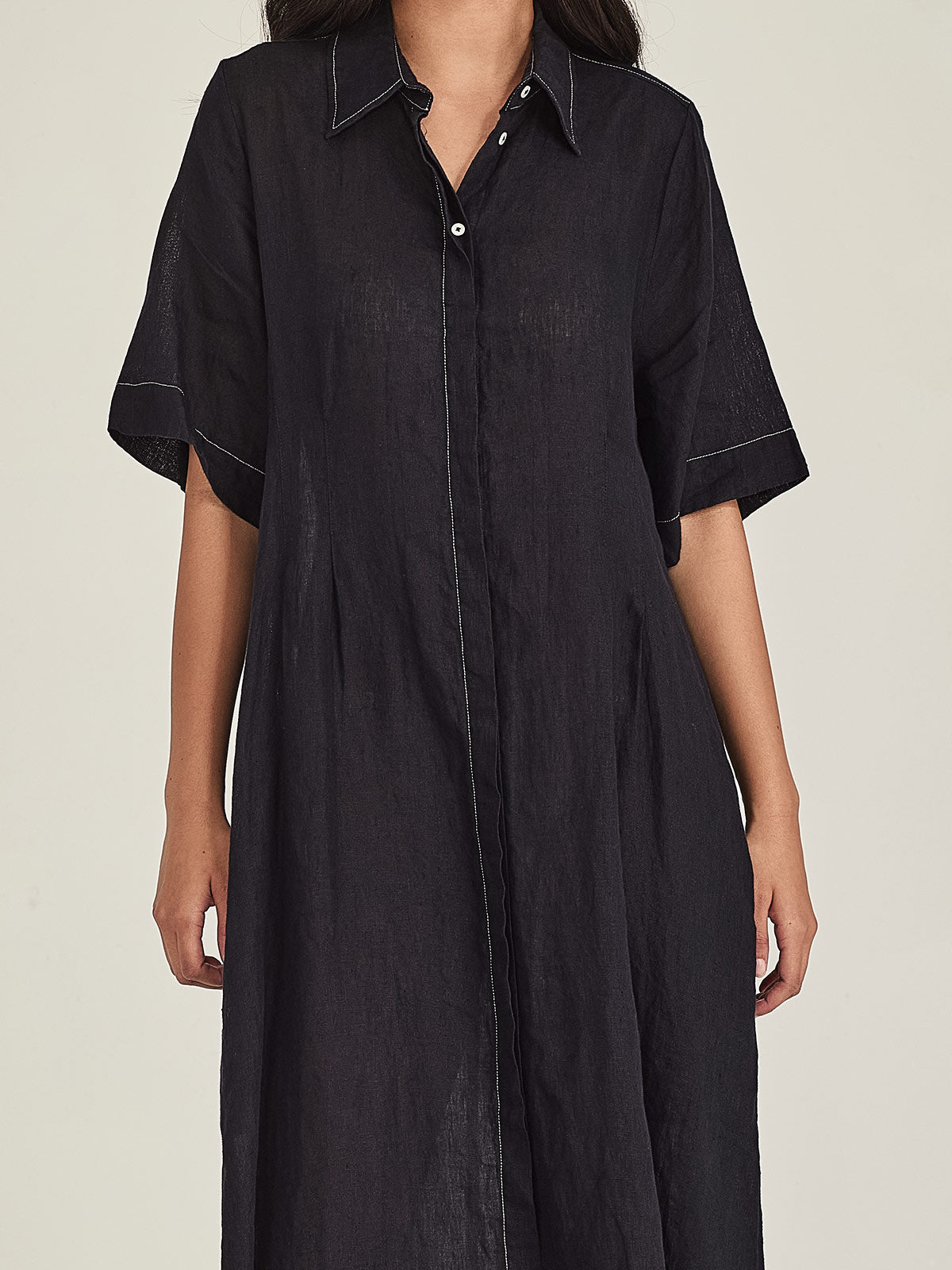 Maddy Linen Dress