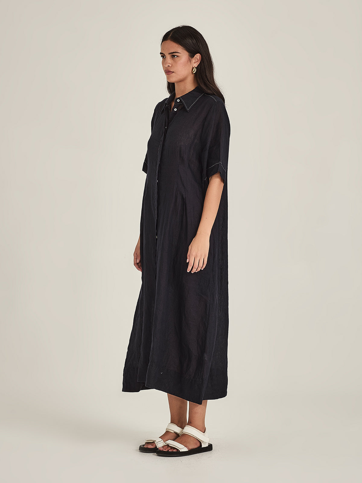 Maddy Linen Dress