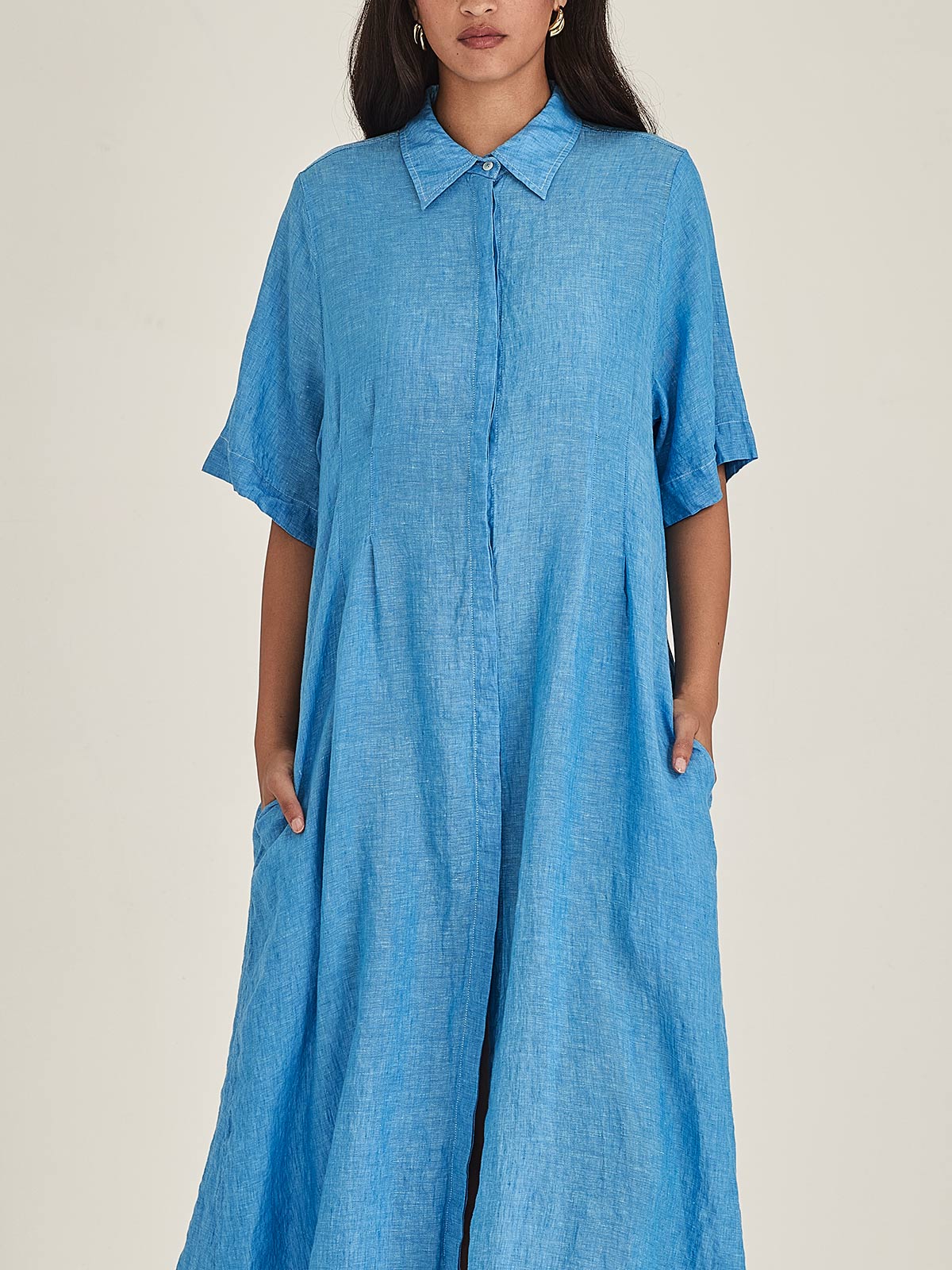 Maddy Linen Dress