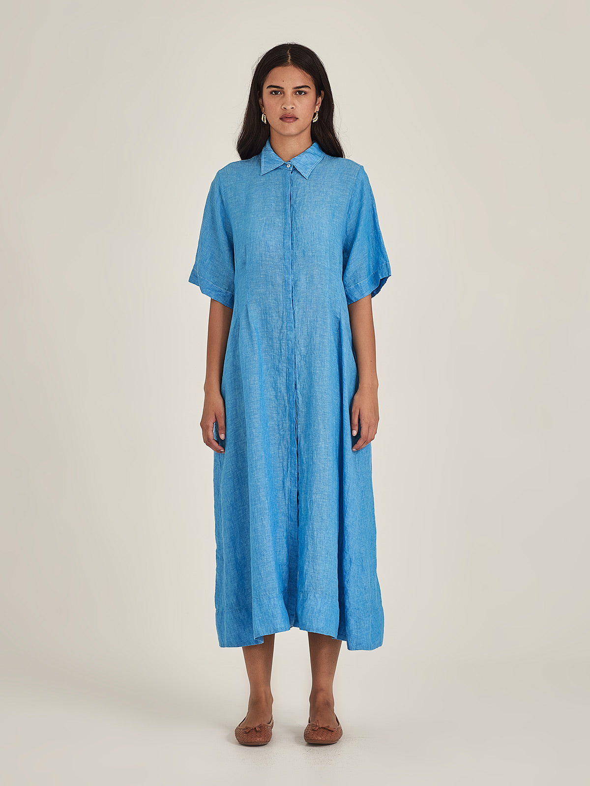Maddy Linen Dress