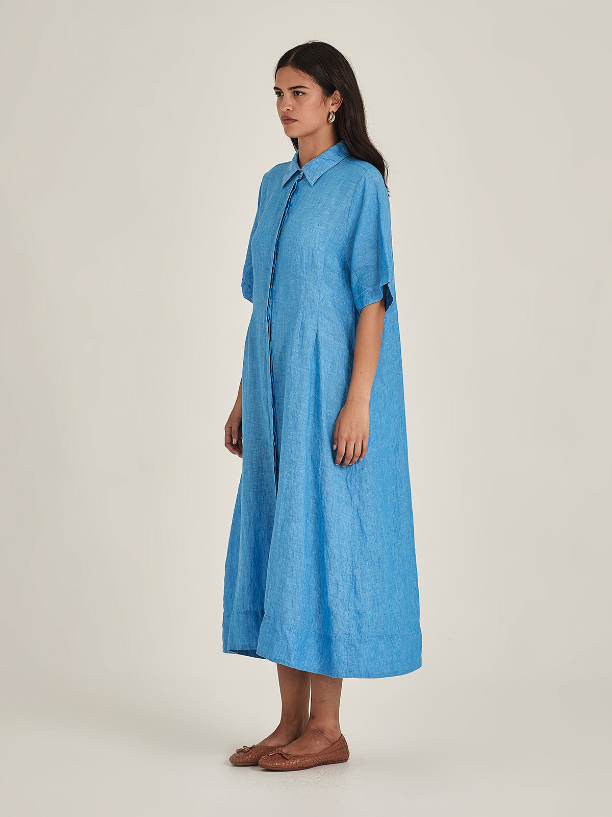 Maddy Linen Dress