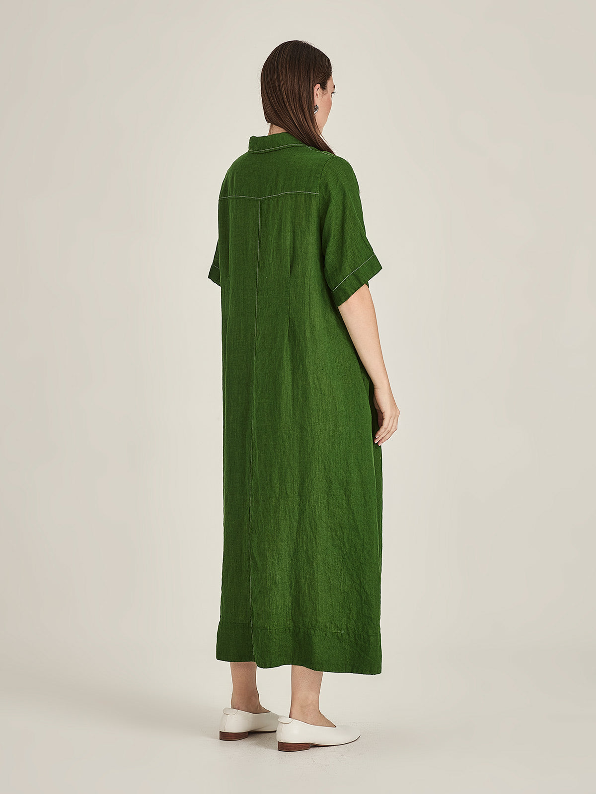 Maddy Linen Dress