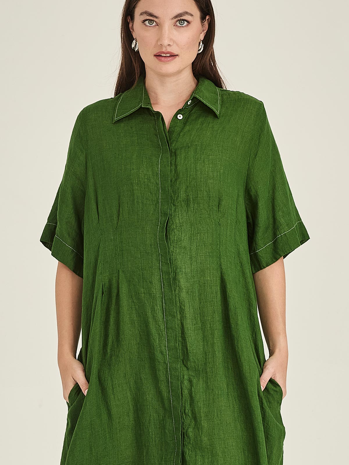 Maddy Linen Dress