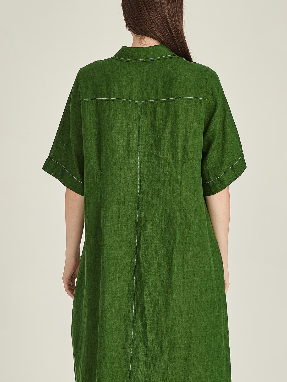 Maddy Linen Dress