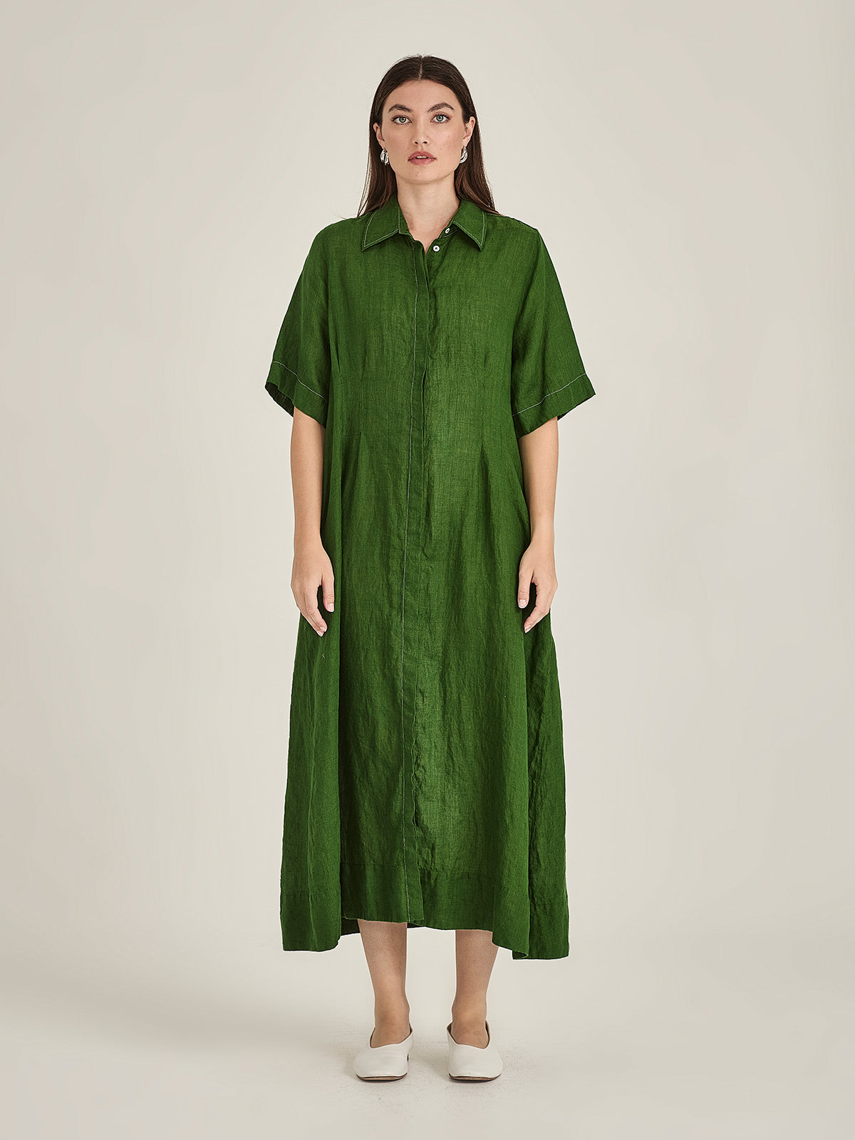 Maddy Linen Dress