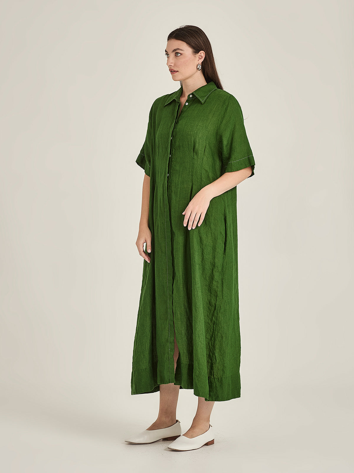 Maddy Linen Dress